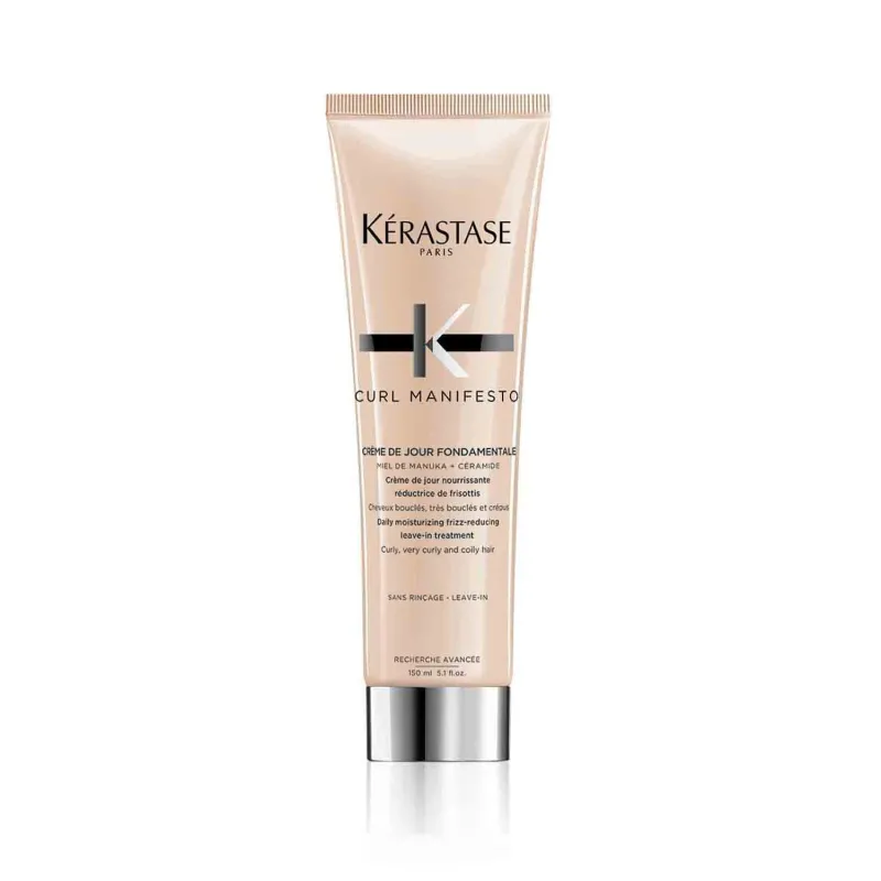 Crème de Jour Fondamentale Curl Manifesto Kérastase 150ml, Mon Prod...