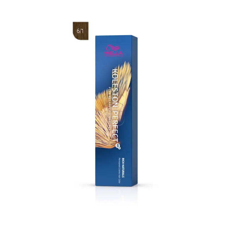 KOLESTON PERFECT ME+ Rich Naturals blond 6/1 WELLA 60ml, Mon Produi...