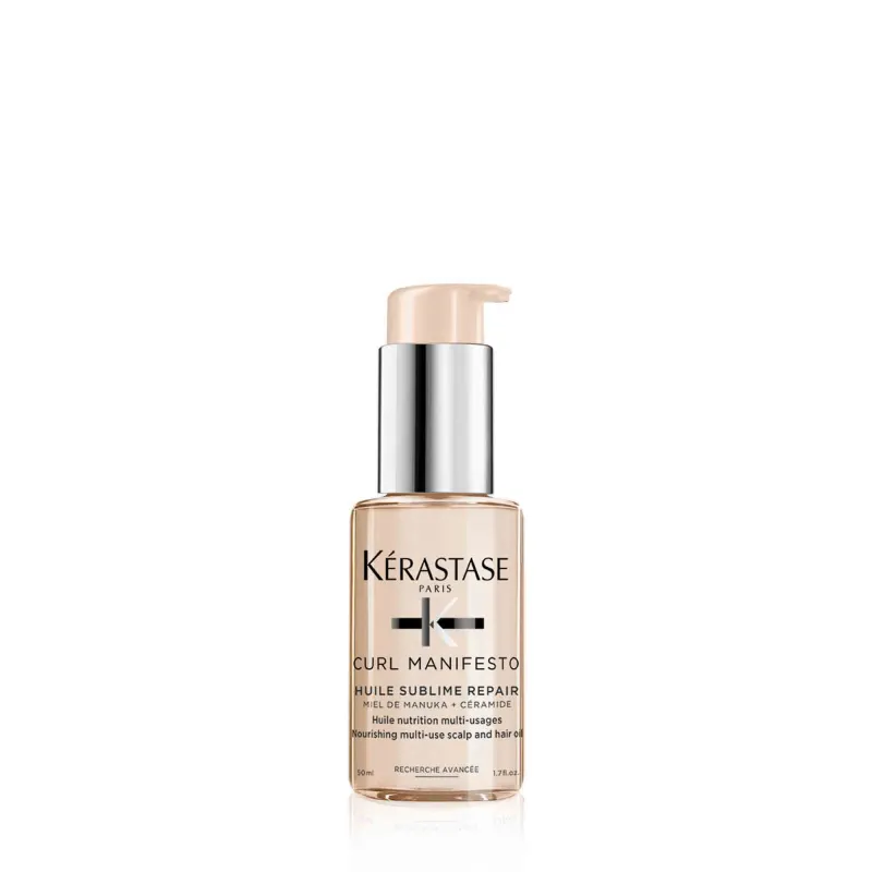 Huile Sublime Repair Curl Manifesto Kérastase 50ml, Mon Produit Coi...