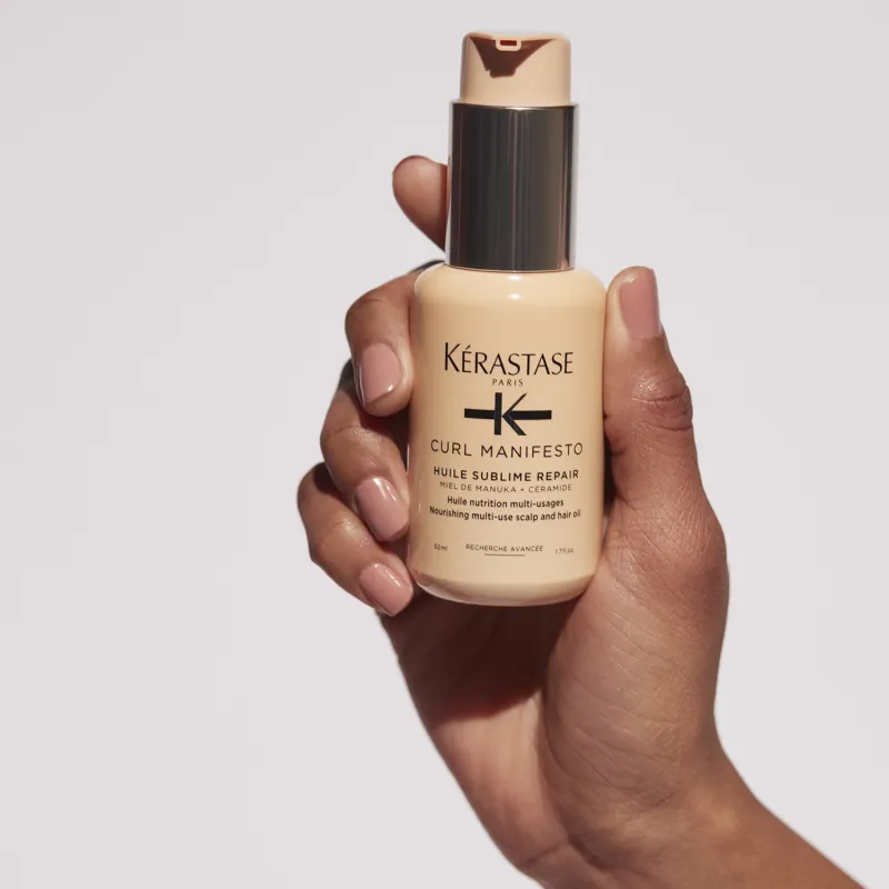 Huile Sublime Repair Curl Manifesto Kérastase 50ml, Mon Produit Coi...