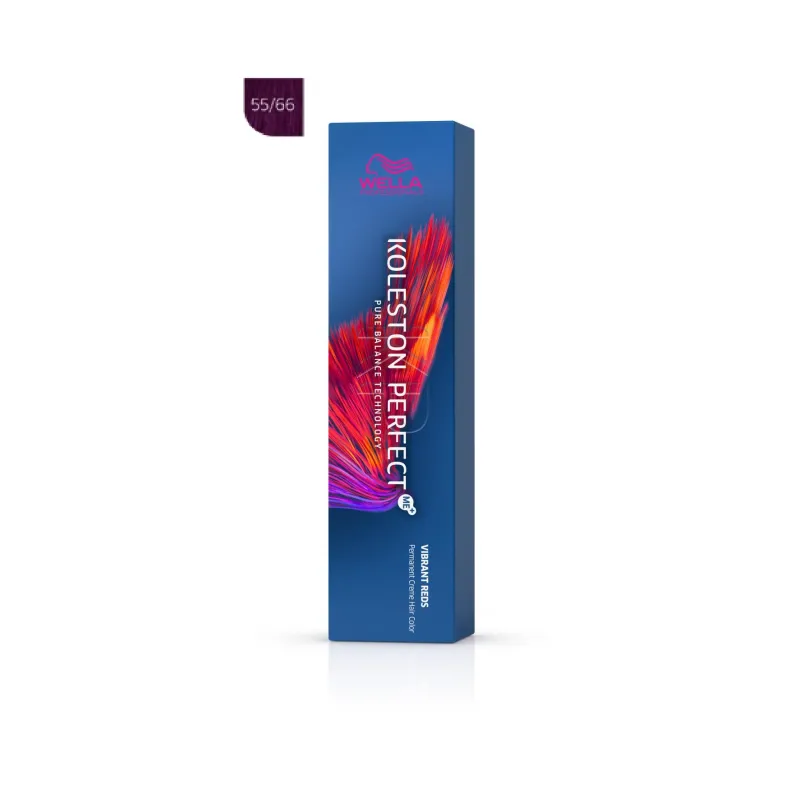 KOLESTON PERFECT ME+ Vibrant Reds rouge 55/66 WELLA 60ml, Mon Produ...