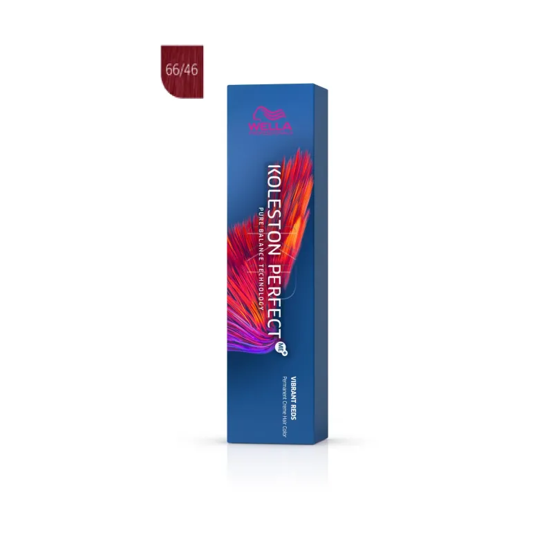 KOLESTON PERFECT ME+ Vibrant Reds rouge 66/46 WELLA 60ml, Mon Produ...