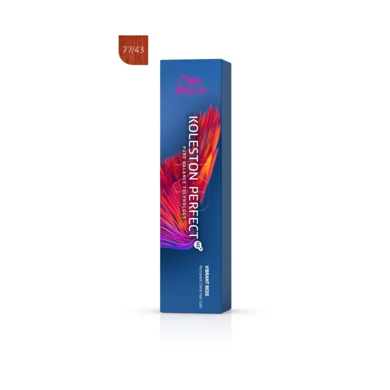 KOLESTON PERFECT ME+ Vibrant Reds rouge 77/43 WELLA 60ml, Mon Produ...