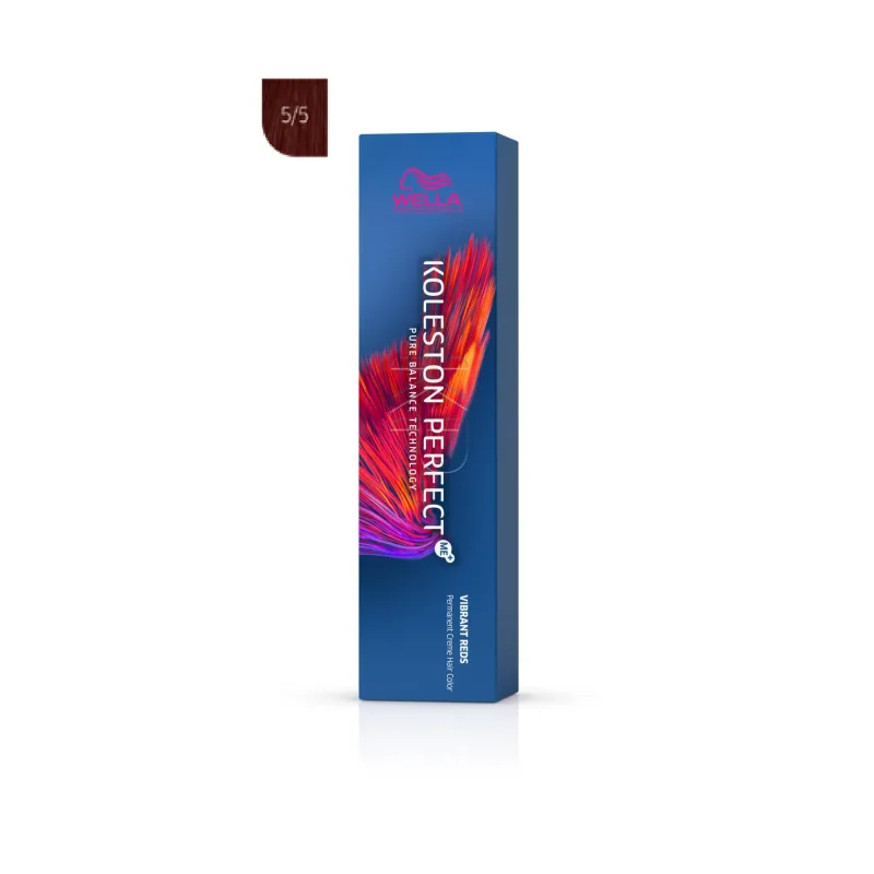 KOLESTON PERFECT ME+ Vibrant Reds rouge 5/5 WELLA 60ml, Mon Produit...