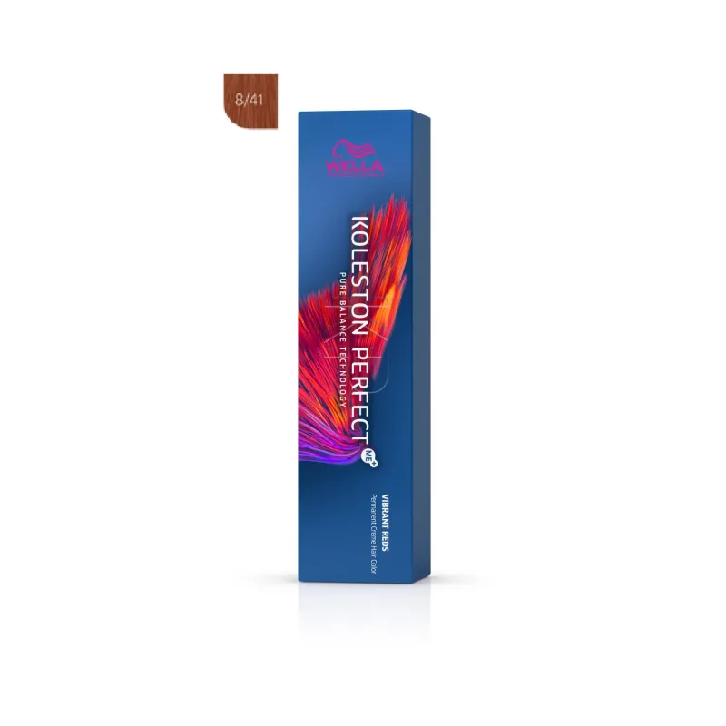 KOLESTON PERFECT ME+ Vibrant Reds rouge 8/41 WELLA 60ml, Mon Produi...