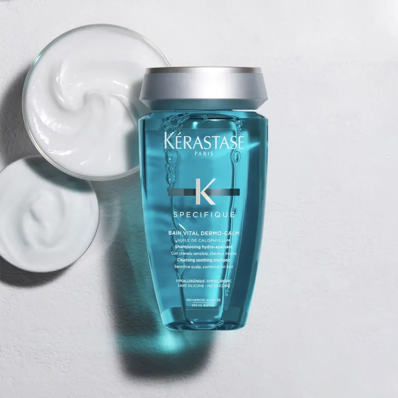 Bain Vital Dermo-Calm Spécifique Kérastase 250ml, Mon Produit Coiffure