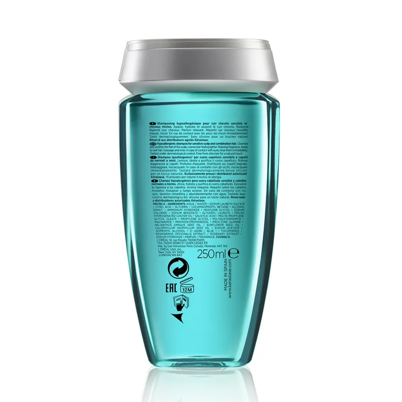 Bain Vital Dermo-Calm Spécifique Kérastase 250ml, Mon Produit Coiffure