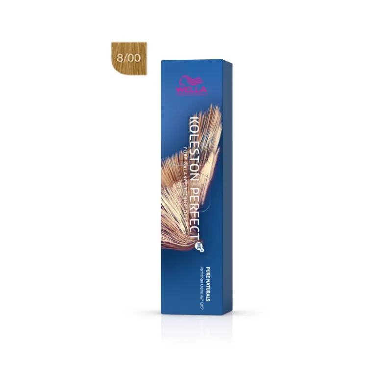 KOLESTON PERFECT ME+ Pure Naturals base 8/00 WELLA 60ml, Mon Produi...