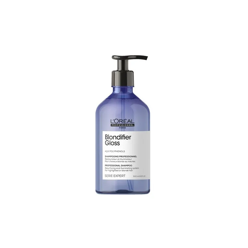 Shampooing Restaurateur Blondifier Gloss Série Expert L'Oréal Profe...