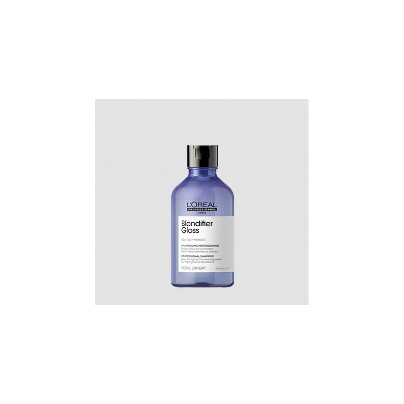 Shampooing Restaurateur Blondifier Gloss Série Expert L'Oréal Profe...