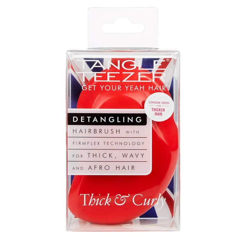 Brosse Démêlante Thick And Curly Tangle Teezer, Mon Produit Coiffure