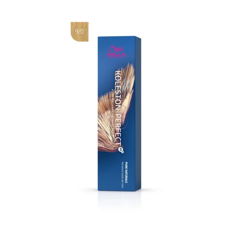 KOLESTON PERFECT ME+ Pure Naturals base 9/0 WELLA 60ml, Mon Produit...