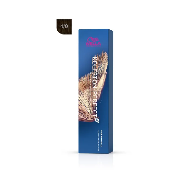 KOLESTON PERFECT ME+ Pure Naturals base 4/0 WELLA 60ml, Mon Produit...