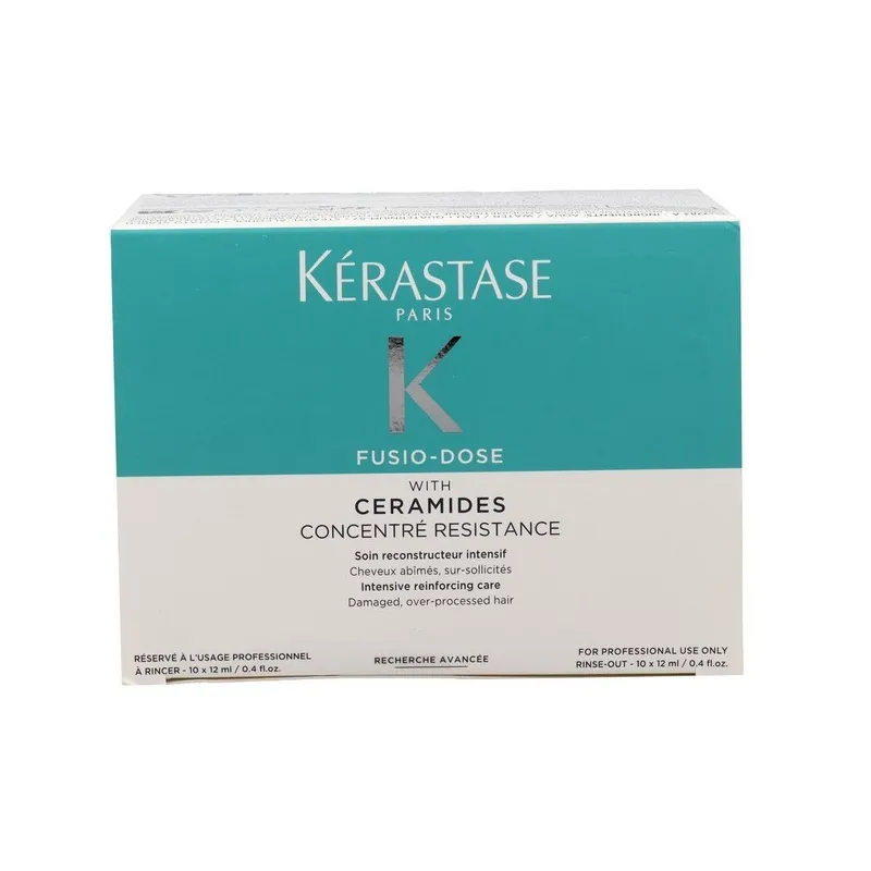 Concentré Resistance Fusio-Dose Kérastase 10X12ml, Mon Produit Coif...