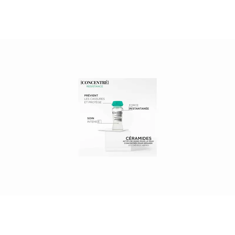 Concentré Resistance Fusio-Dose Kérastase 10X12ml, Mon Produit Coif...