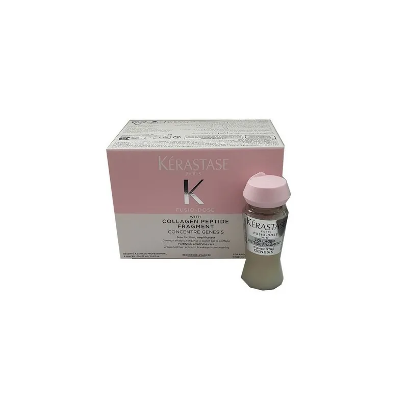 Concentré Génésis Fusio-Dose Kérastase 10X12ml, Mon Produit Coiffure