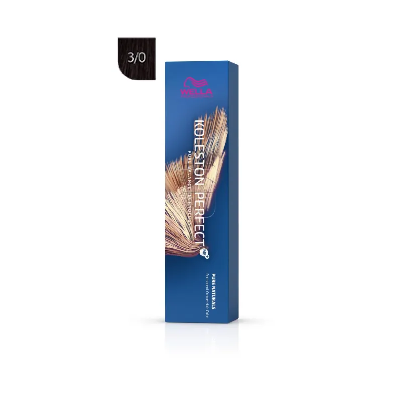 KOLESTON PERFECT ME+ Pure Naturals base 3/0 WELLA 60ml, Mon Produit...