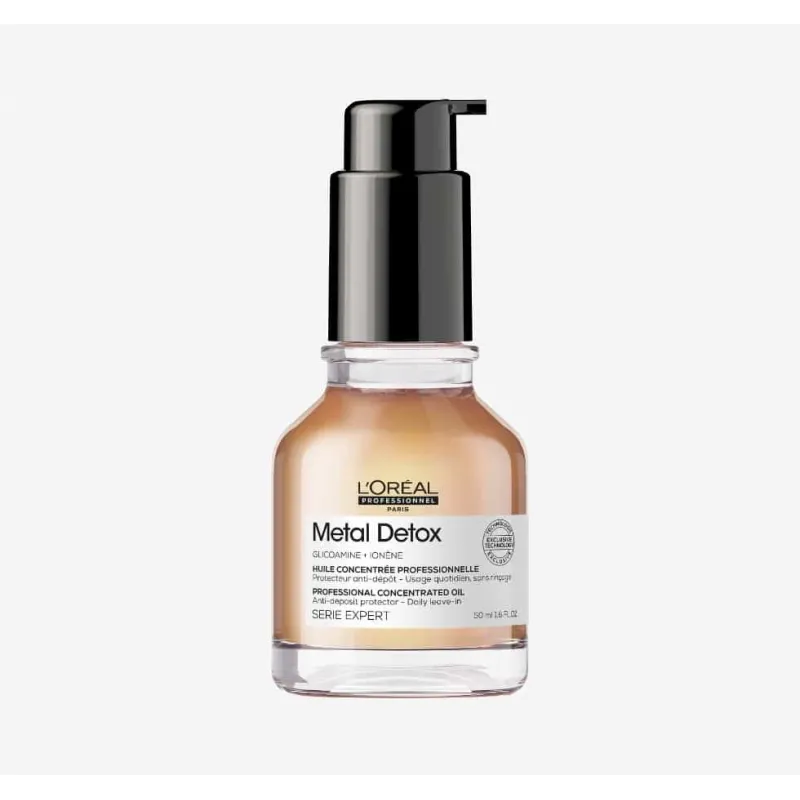 Huile Concentrée Protectrice Anti-Dépôt Metal Detox Série Expert L'...