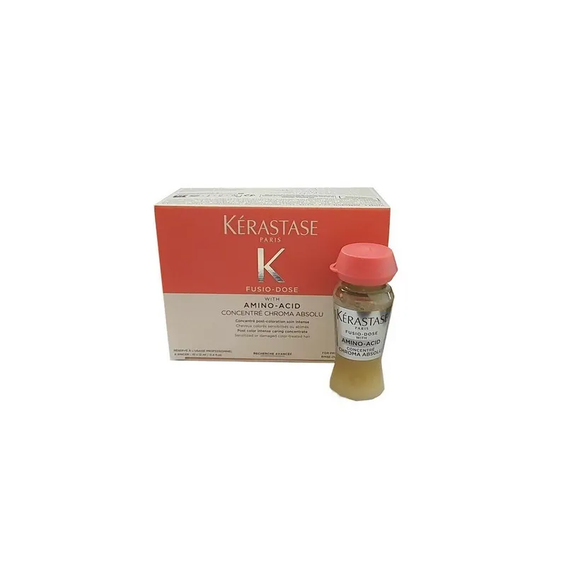 Concentré Chroma Absolu Fusio-Dose Kérastase 10X12ml, Mon Produit C...