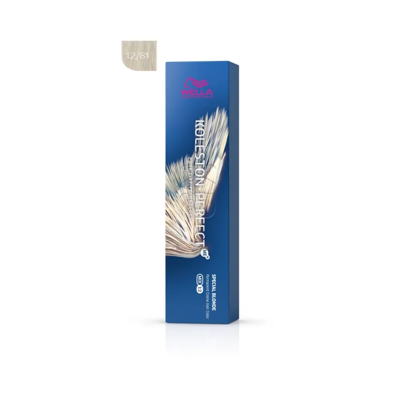 KOLESTON PERFECT ME+ Special Blonde blond 12/81 WELLA 60ml, Mon Pro...