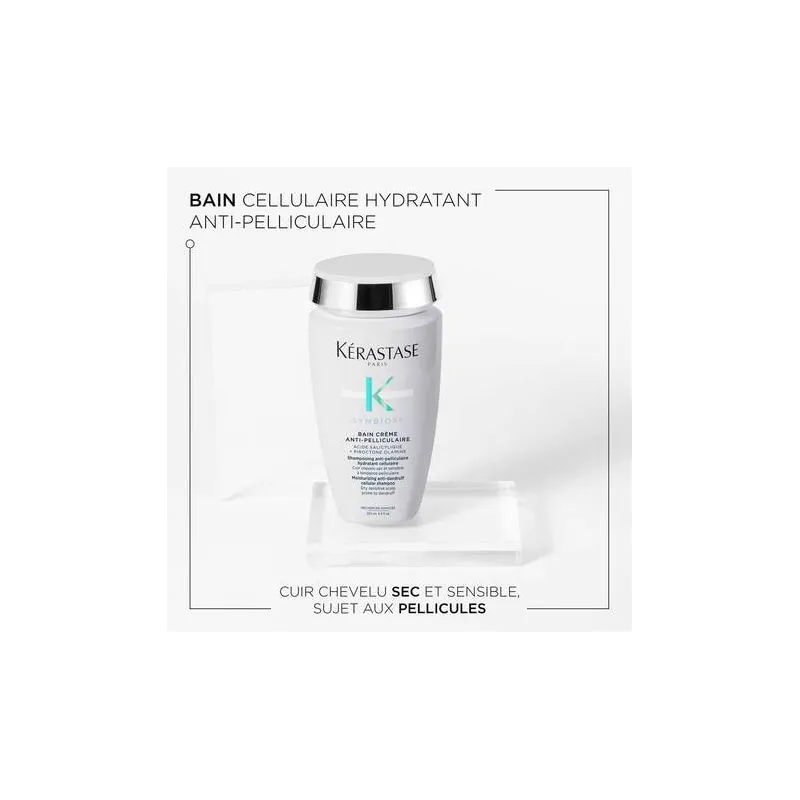 Bain Crème Anti-Pelliculaire Symbiose Kérastase 250ml, Mon Produit ...