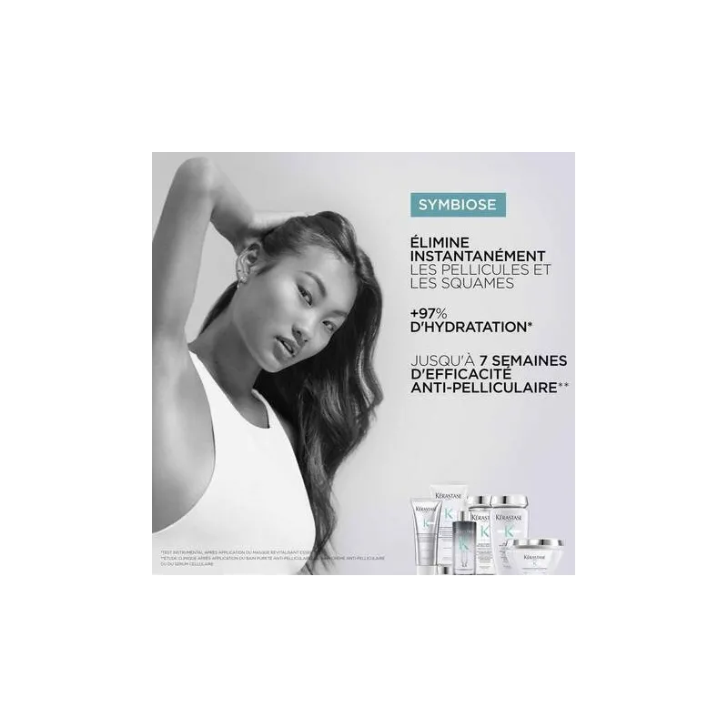 Bain Crème Anti-Pelliculaire Symbiose Kérastase 250ml, Mon Produit ...