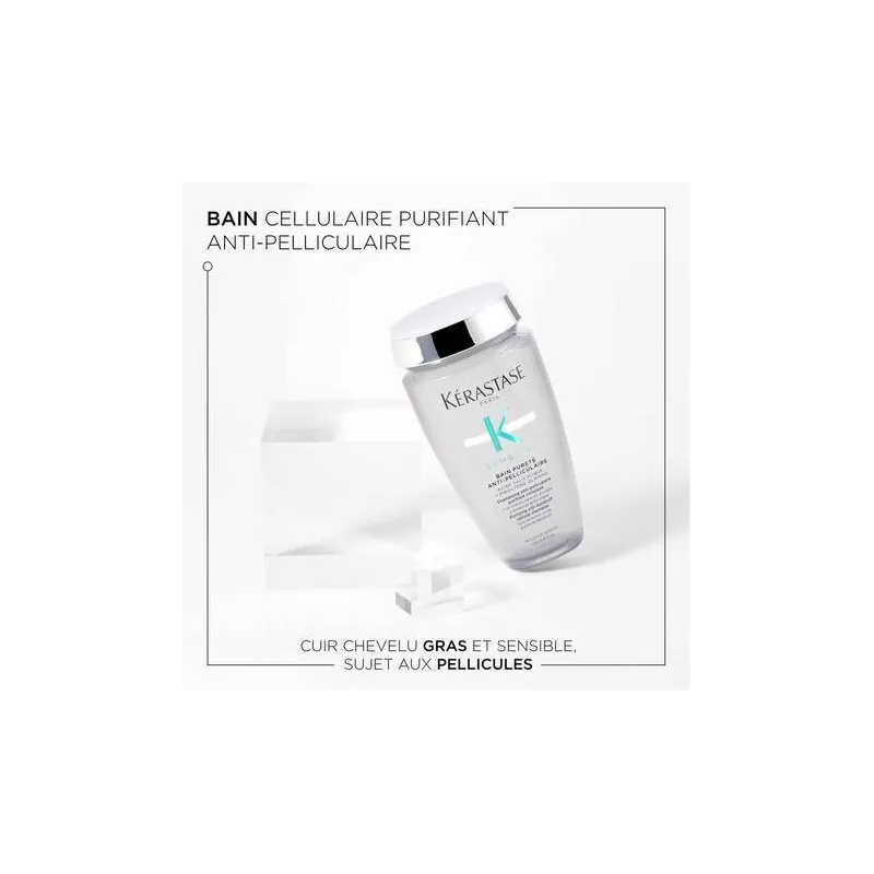 Bain Pureté Anti-Pelliculaire Symbiose Kérastase 250ml, Mon Produit...