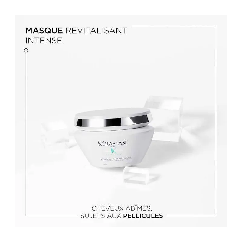 Masque Revitalisant Essentiel Symbiose Kérastase 200ml, Mon Produit...