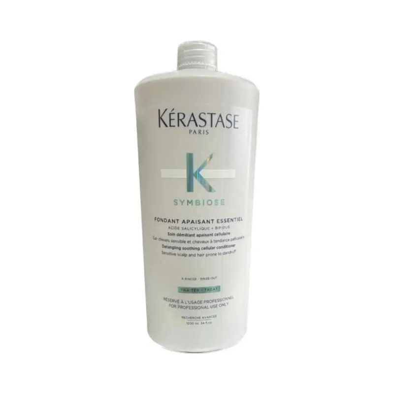 Fondant Apaisant Essentiel Symbiose Kérastase 1000ml, Mon Produit C...