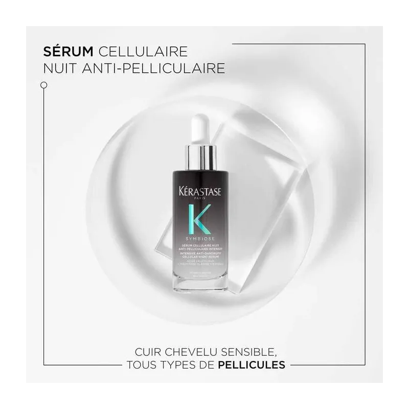 Serum Cellulaire Symbiose Kérastase 90ml, Mon Produit Coiffure