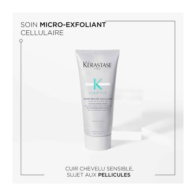 Micro-Peeling Cellulaire Symbiose Kérastase 200ml, Mon Produit Coif...