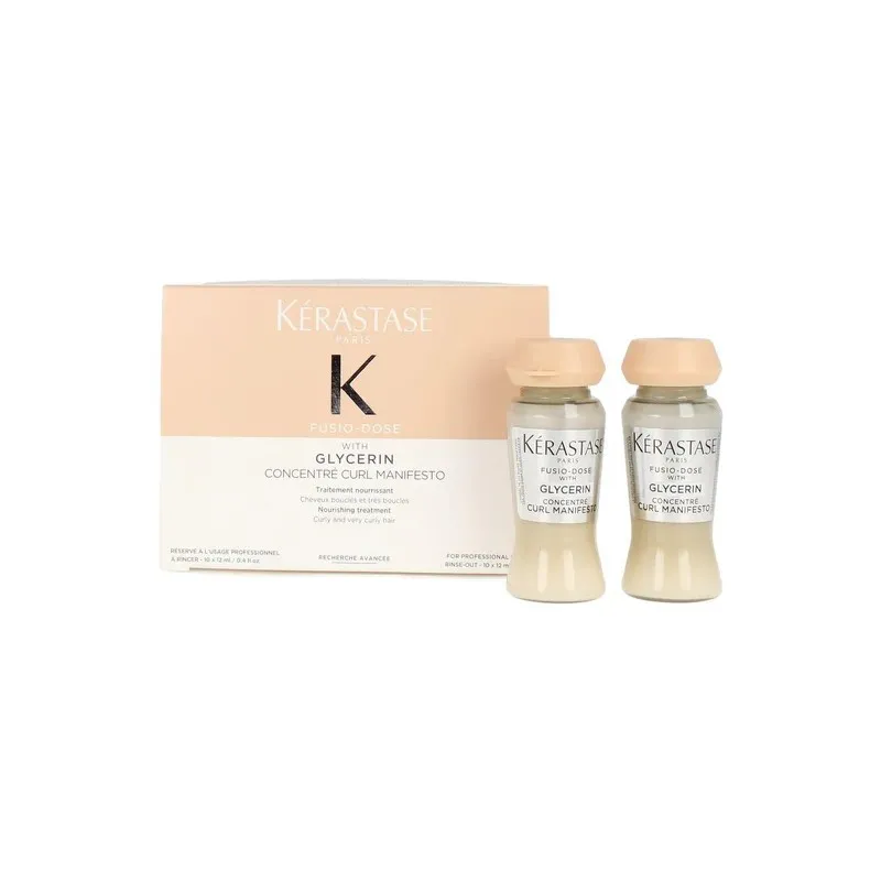Concentré Curl Manifesto Fusio-Dose Kérastase 10X12ml, Mon Produit ...