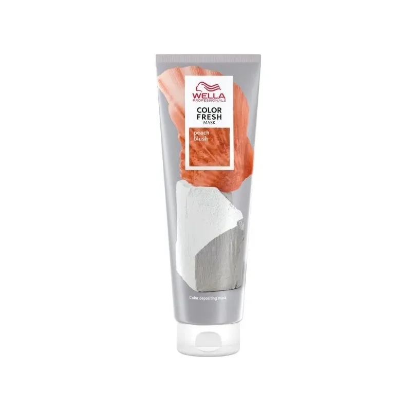 Masque Colorant Color Fresh Mask Peach Blush Wella 150ml, Mon Produ...