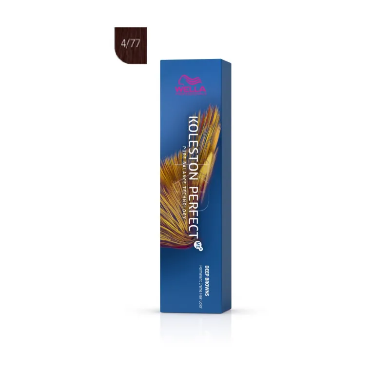 KOLESTON PERFECT ME+ Deep Browns marron fonce 4/77 WELLA 60ml, Mon ...