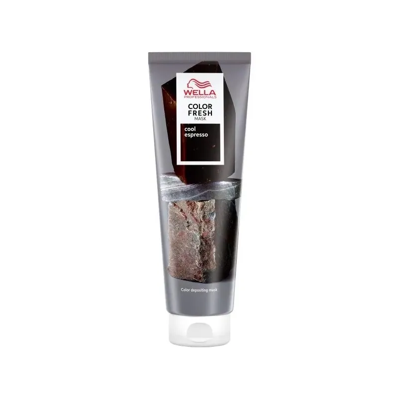 Masque Colorant Color Fresh Mask Cool Espresso Wella 150ml, Mon Pro...