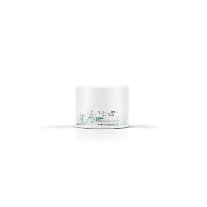 Masque Waves And Curls Cheveux Bouclés et Ondulés NUTRICURLS WELLA ...