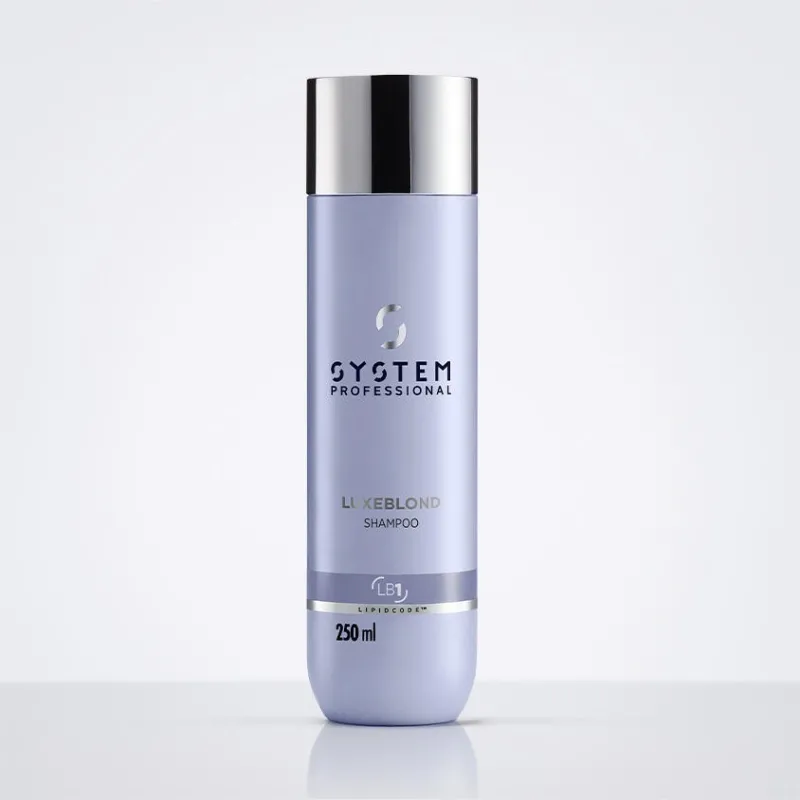 Shampooing LuxeBlond LB1 System Professional 250ml, Mon Produit Coi...