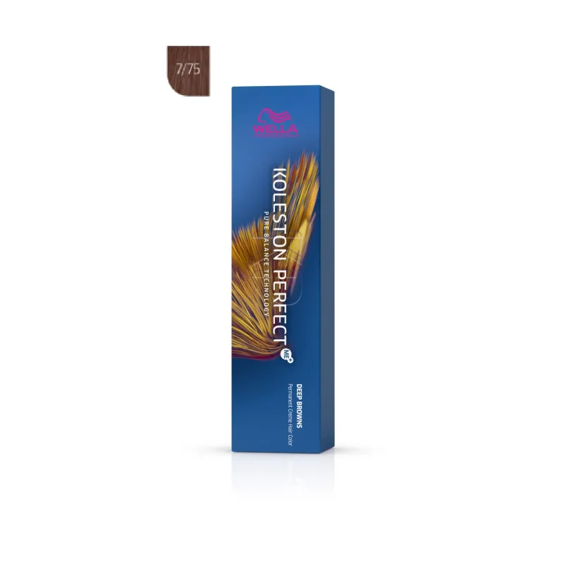 KOLESTON PERFECT ME+ Deep Browns marron fonce 7/75 WELLA 60ml, Mon ...