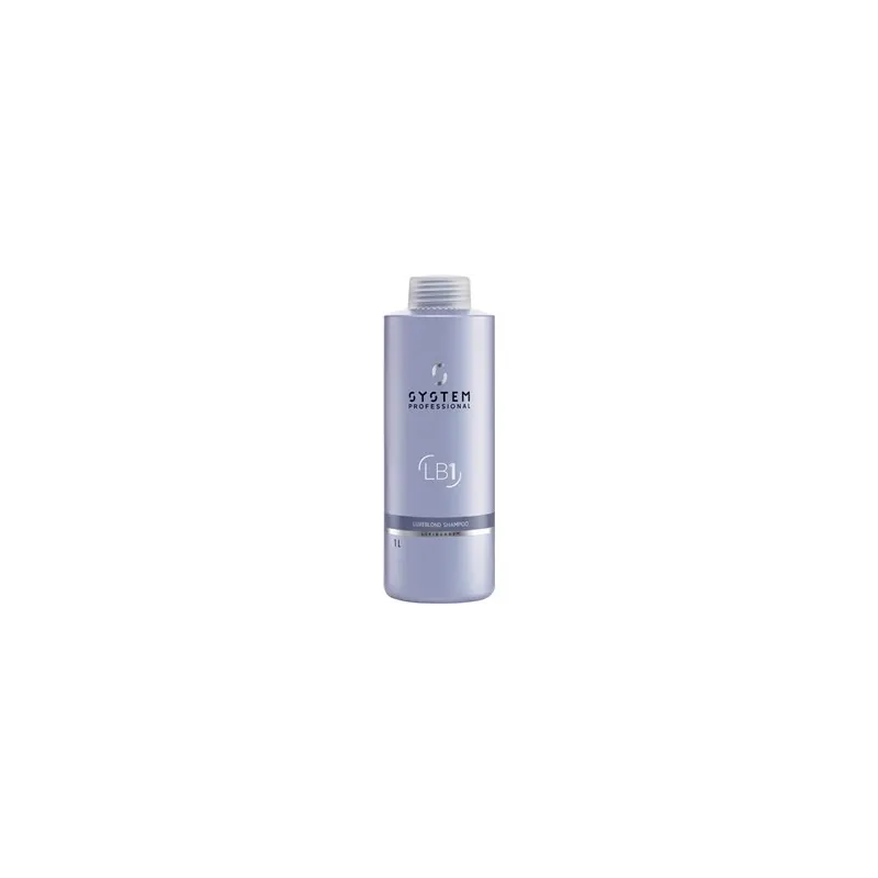Shampooing LuxeBlond LB1 System Professional 1000ml, Mon Produit Co...