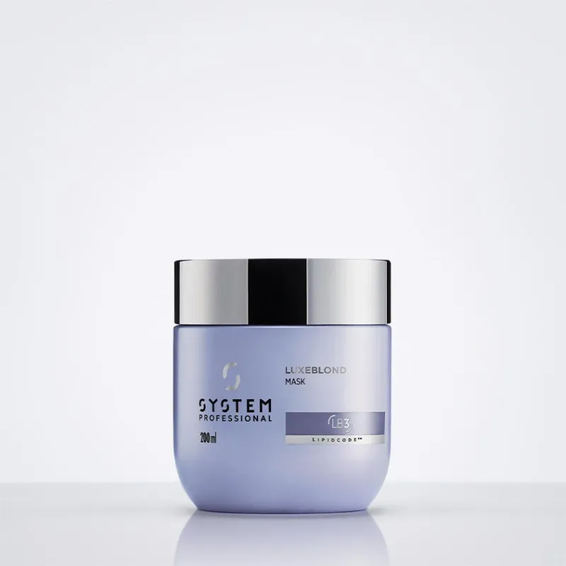 Masque LuxeBlond LB3 System Professional 200ml, Mon Produit Coiffure