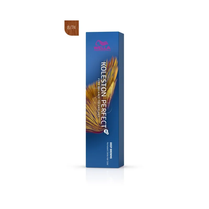 KOLESTON PERFECT ME+ Deep Browns marron fonce 8/74 WELLA 60ml, Mon ...