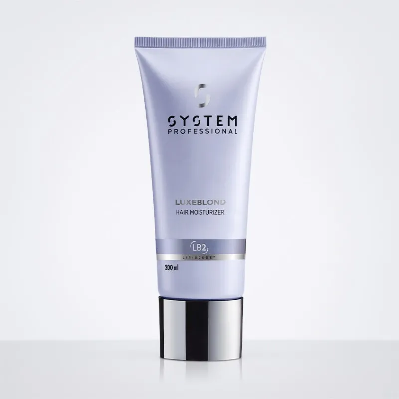 Conditionneur Hair Moisturiser LuxeBlond LB2 System Professional 20...