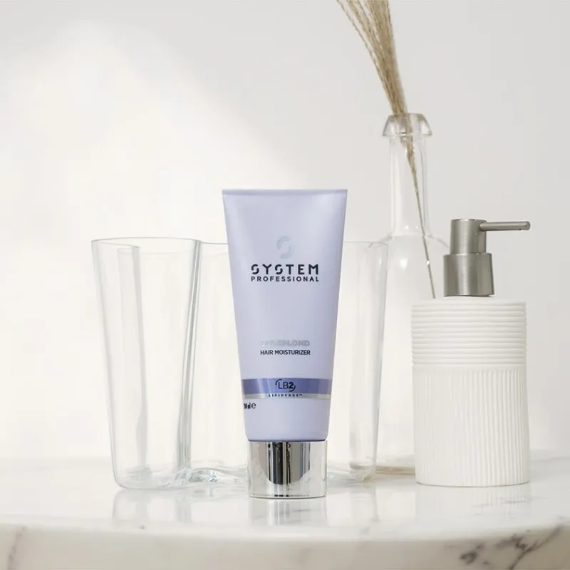 Conditionneur Hair Moisturiser LuxeBlond LB2 System Professional 20...
