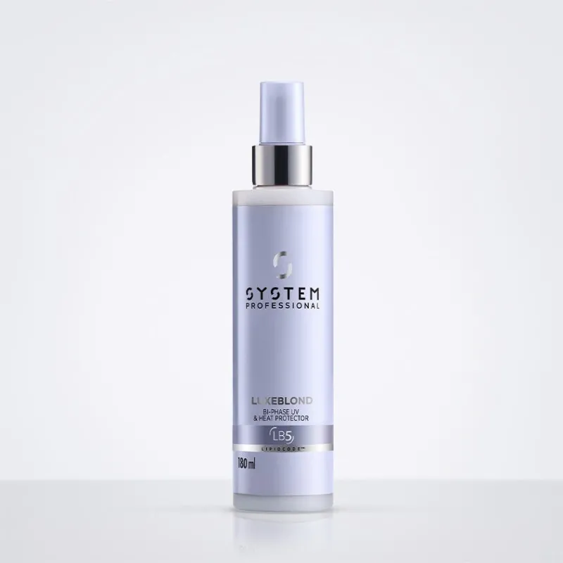 Spray Bi-Phase LuxeBlond LB5 System Professional 180ml, Mon Produit...