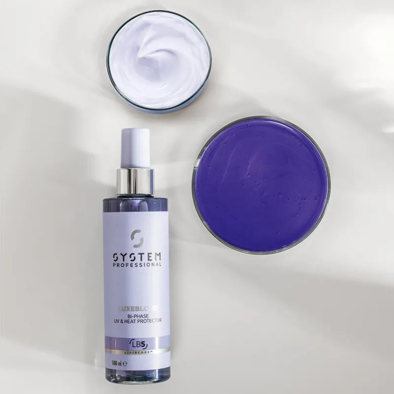 Spray Bi-Phase LuxeBlond LB5 System Professional 180ml, Mon Produit...