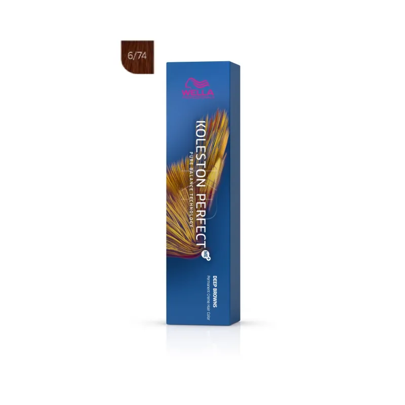 KOLESTON PERFECT ME+ Deep Browns marron fonce 6/74 WELLA 60ml, Mon ...