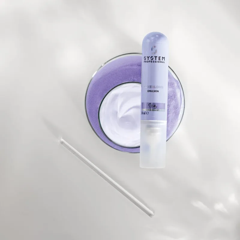 Emulsion LuxeBlond LB4 System Professional 50ml, Mon Produit Coiffure