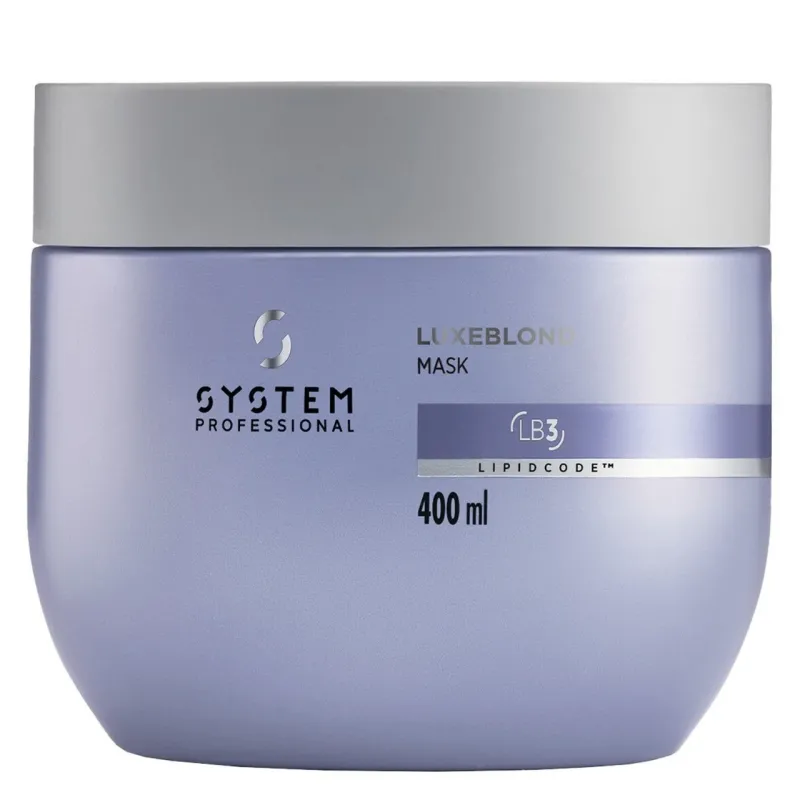 Masque LuxeBlond LB3 System Professional 400ml, Mon Produit Coiffure