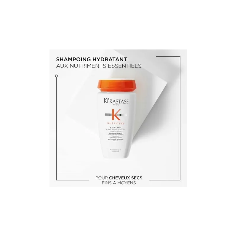 Bain Satin Nutritive Kérastase 250ml, Mon Produit Coiffure