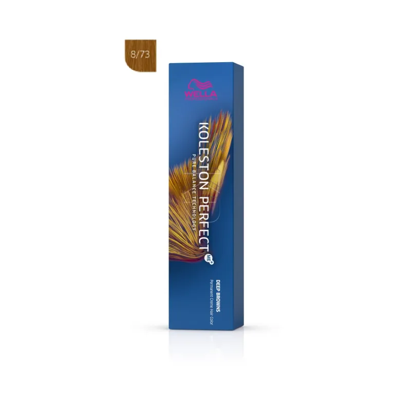 KOLESTON PERFECT ME+ Deep Browns marron fonce 8/73 WELLA 60ml, Mon ...